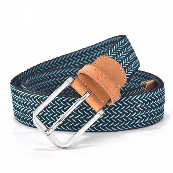 Casual Knitted Woven Belt