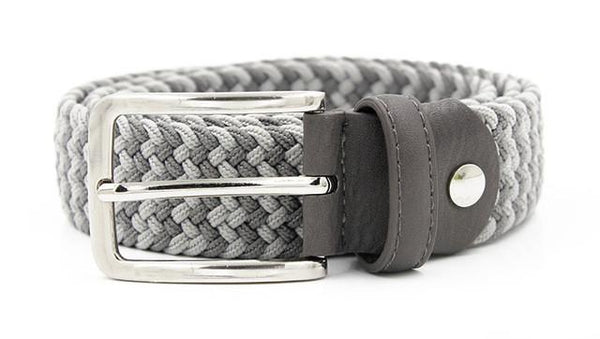 Stretchable Braided Woven Belt