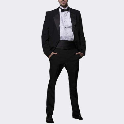 Cummerbunds: Redefining 'black tie' outfit