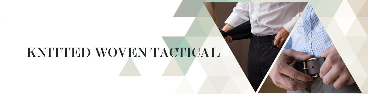 Knitted Woven Tactical Belts