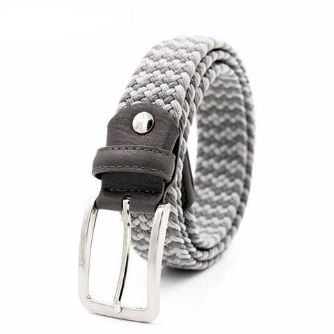 Stretchable Braided Woven Belt