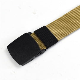 Automatic Buckle Tactical Belt