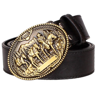 Wild West Cowboy Belt