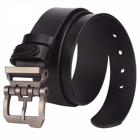 High Quality Cowskin Personality Buckle