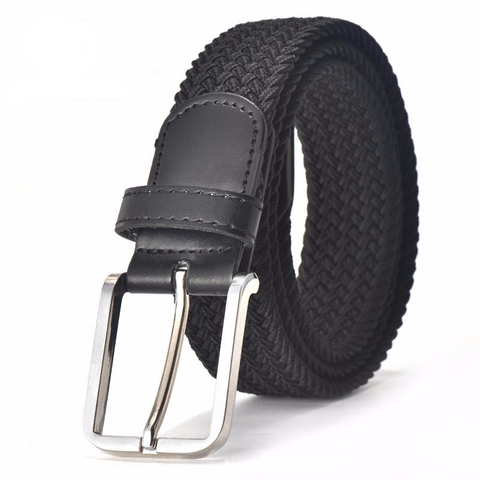 Casual Knitted Woven Belt