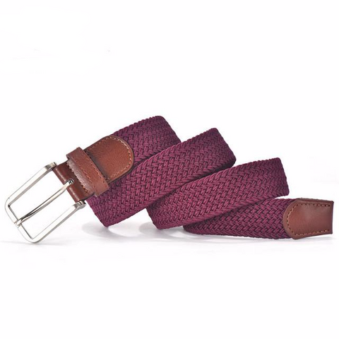 Casual Knitted Woven Belt