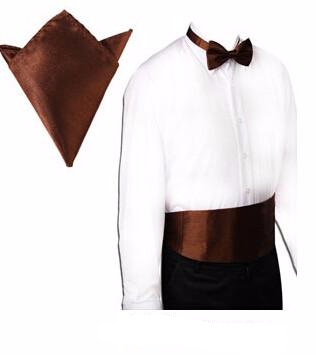 Premium Men's Tuxedo Formal Cummerbund Sets