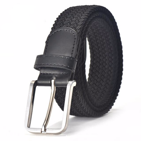 Casual Knitted Woven Belt