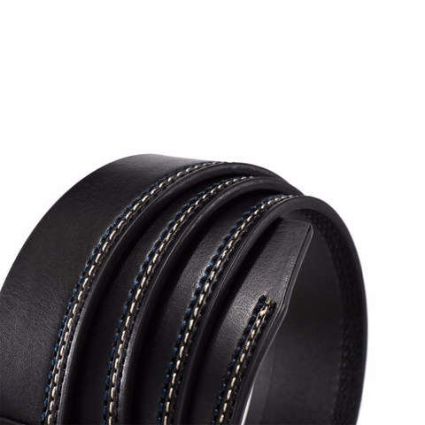Genuine Leather Black Belt