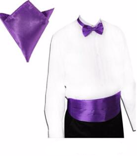 Premium Men's Tuxedo Formal Cummerbund Sets