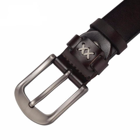 Genuine Leather Designer Belt