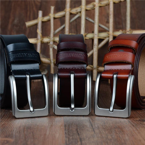 Pin Buckle Vintage Jeans Belt