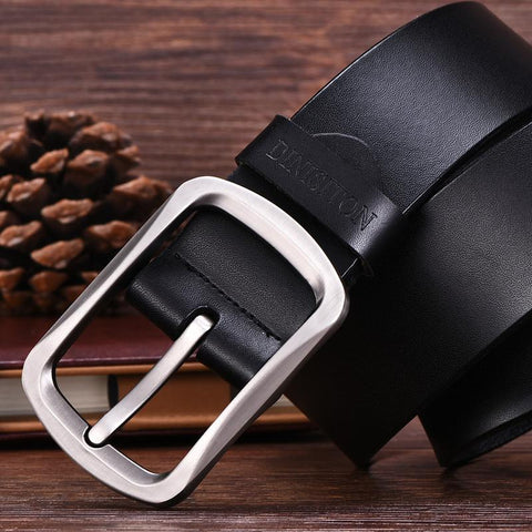 Genuine Cowhide Leather Belt
