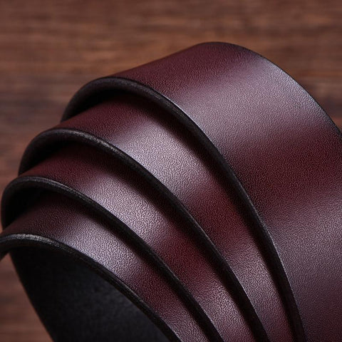 Genuine Cowhide Leather Belt