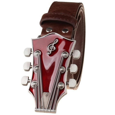 Retro Guitar Waistband Novel Belt