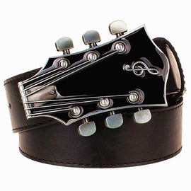 Retro Guitar Waistband Novel Belt