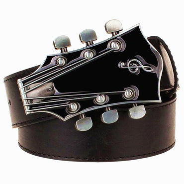 Retro Guitar Waistband Novel Belt