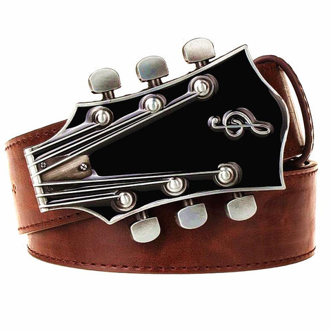 Retro Guitar Waistband Novel Belt