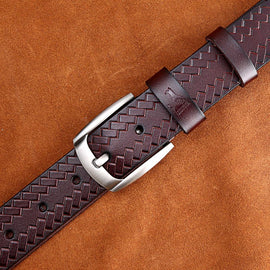 Vintage Cow Leather Belt