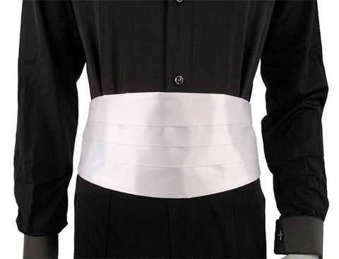Adjustable Elastic Cummerbunds