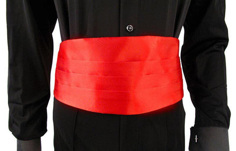 Adjustable Elastic Cummerbunds