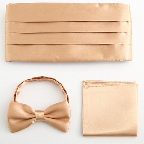Men's Pleated Cummerbunds Set
