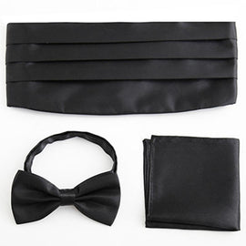 Men's Pleated Cummerbunds Set
