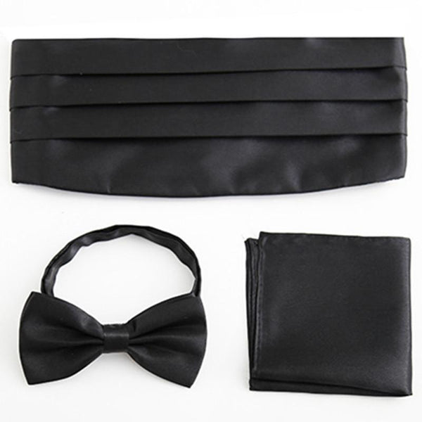 Men's Pleated Cummerbunds Set