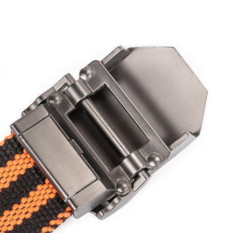 Patriotic Retired Soldiers Canvas Jeans Belt