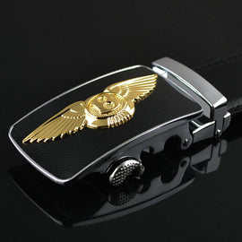 Car Mark Logo Automatic Buckle Belt