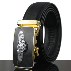 Car Mark Logo Automatic Buckle Belt