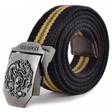 Dragon Totem Metal Buckle Belt