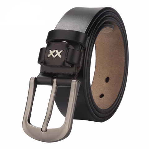 Genuine Leather Designer Belt