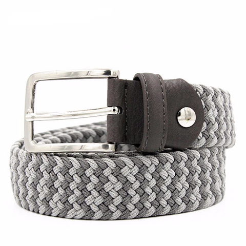 Stretchable Braided Woven Belt