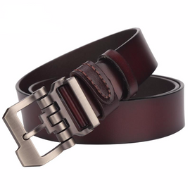 High Quality Cowskin Personality Buckle