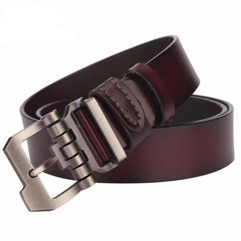 High Quality Cowskin Personality Buckle