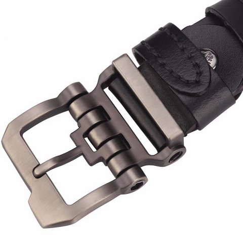 High Quality Cowskin Personality Buckle
