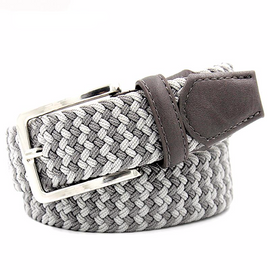 Stretchable Braided Woven Belt