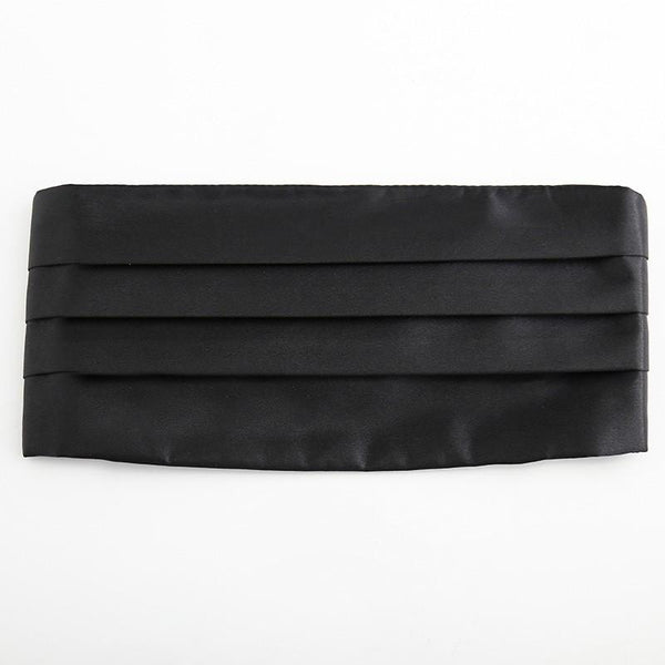 Formal Cummerbund Sash Wide Belts