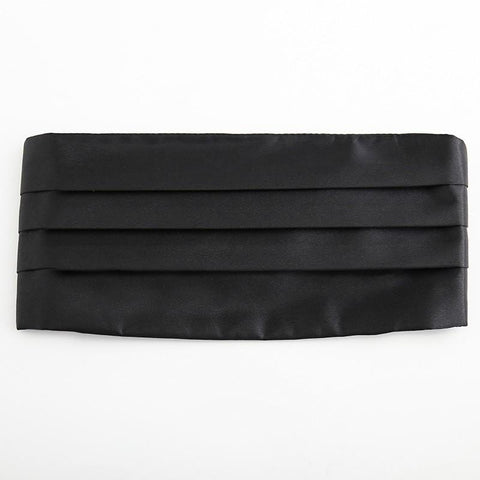 Formal Cummerbund Sash Wide Belts