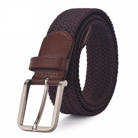 Casual Knitted Woven Belt