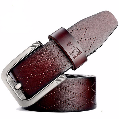 Vintage Cow Leather Belt