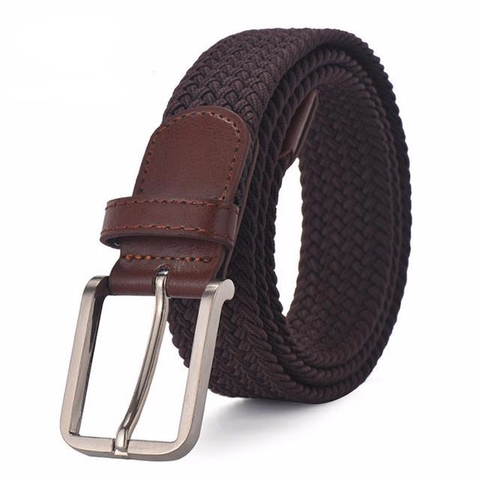 Casual Knitted Woven Belt