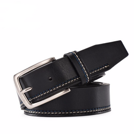 Genuine Leather Black Belt