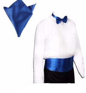 Premium Men's Tuxedo Formal Cummerbund Sets