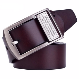 High Quality Jeans Letter Buckle Belt
