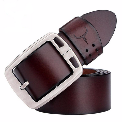 Pin Buckle Vintage Jeans Belt