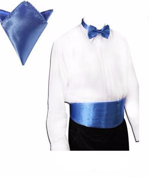 Premium Men's Tuxedo Formal Cummerbund Sets