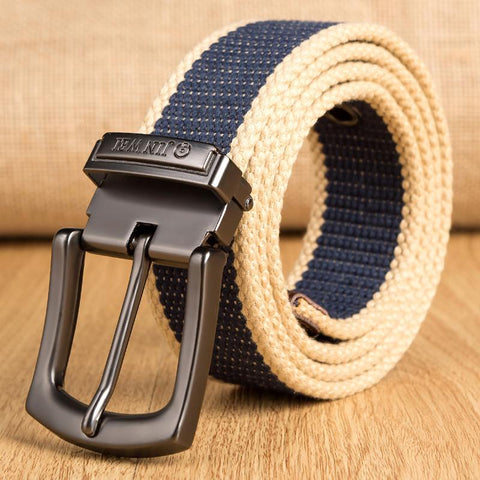 Canvas Pin Buckle Tactical Belt