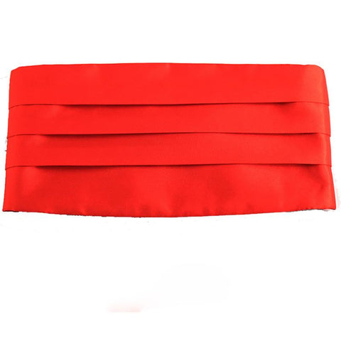 Formal Cummerbund Sash Wide Belts